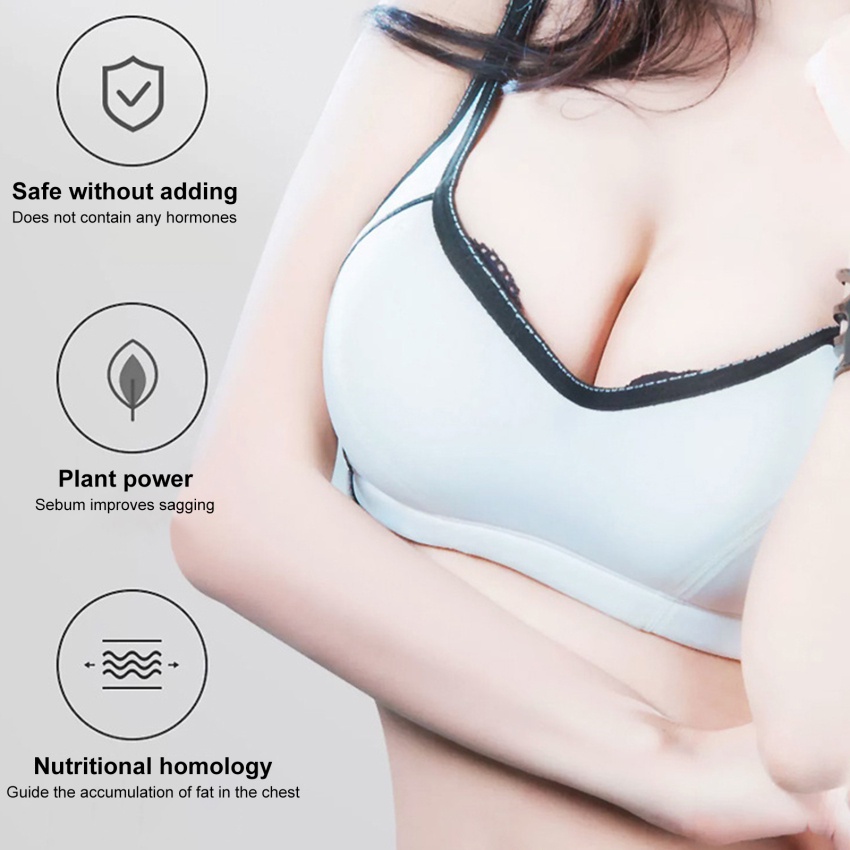 Tinh Dầu Nở Ngực Làm Săn Chắc Cơ Thể