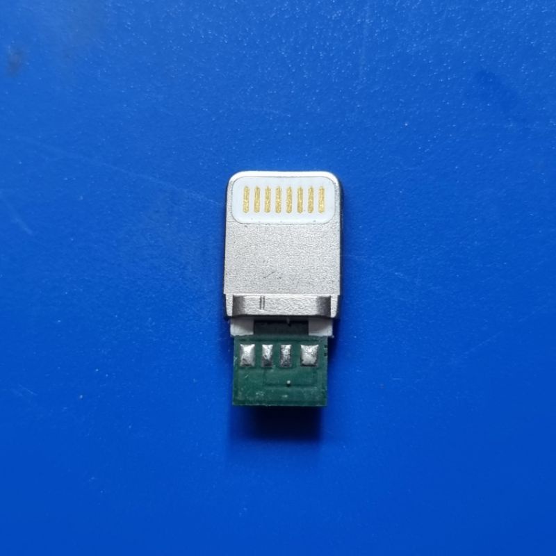 Đầu cắm chân sạc lightning (đầu đực) test nguồn diy sản phẩm