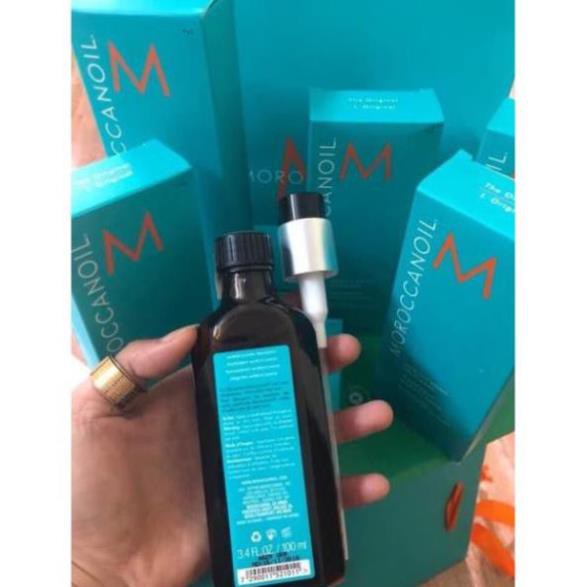 Dầu dưỡng tóc Moroccanoil Tinh dầu dưỡng phục hồi tóc hư tổn khô xơ Moroccanoil Treatment Oil  25ml - 200ml chính hãng