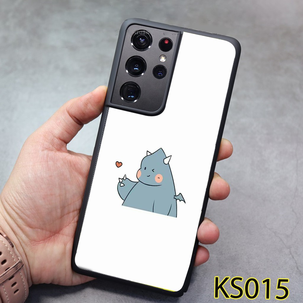 Ốp Samsung S21 - S21 FE -  S21 PLUS - S21 Ultra - Ốp lưng Samsung in hình Khủng long siêu đẹp, độc, lạ