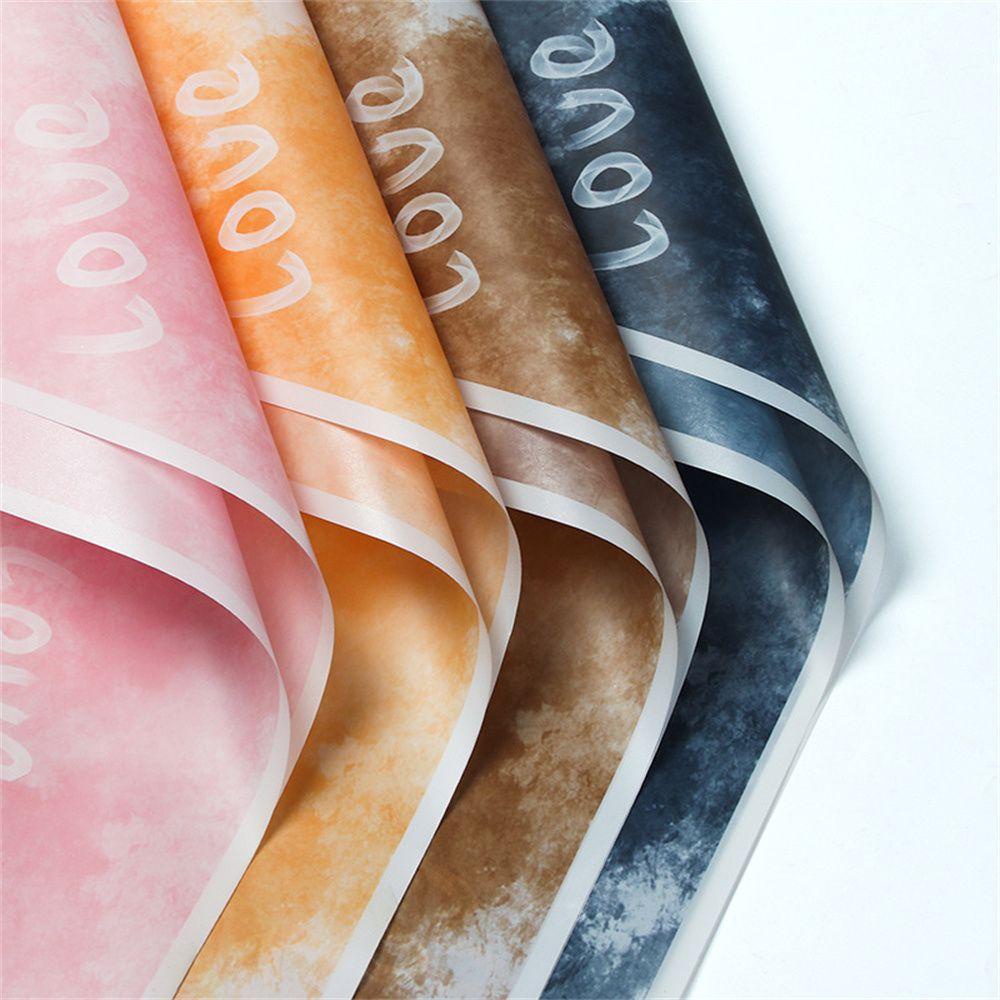 CHOOKEY Set 20 Giấy Gói Quà / Bó Hoa Nhiều Màu