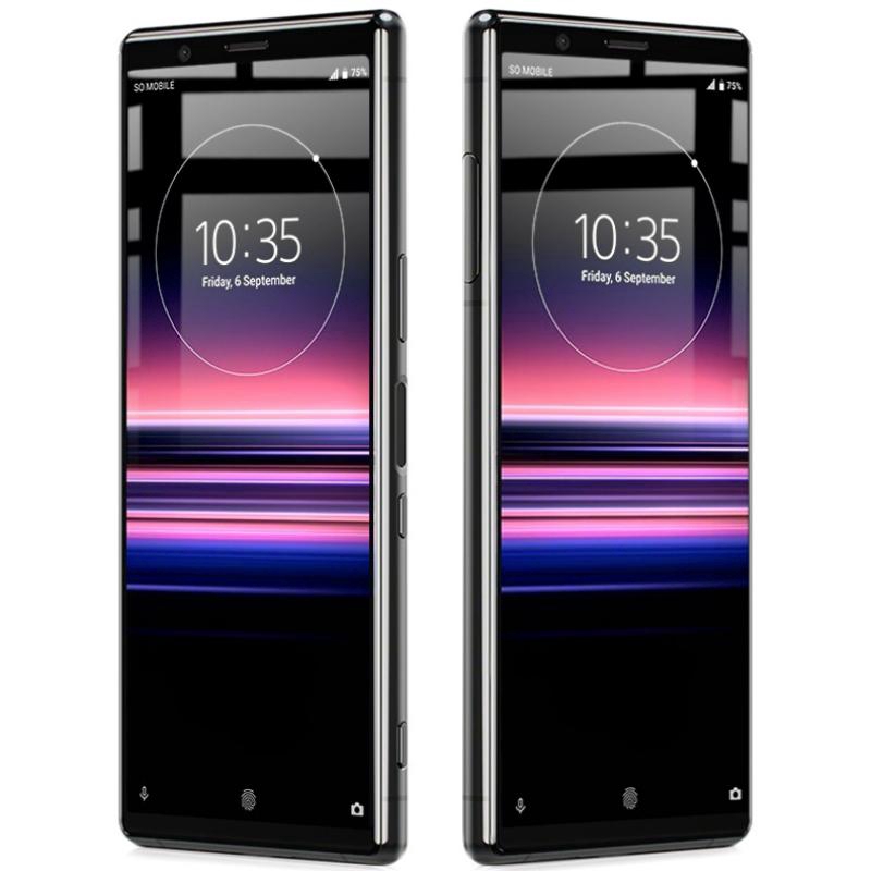 Set 2 Miếng Dán Cường Lực Toàn Màn Hình Dùng Cho Sony Xperia 1 10 Plus Xperia 5 Xperia 1 iii  5 iii 10 iii