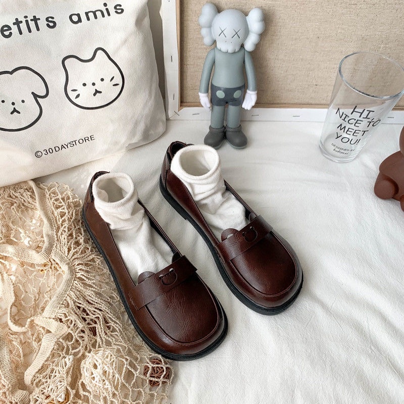 Giày JK Offbrand Hình Tai Gấu