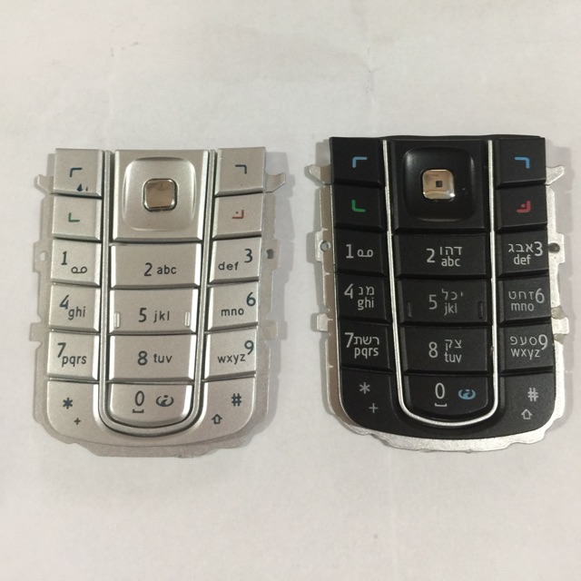 Phím Nokia 6230i xịn(bạc và đen)