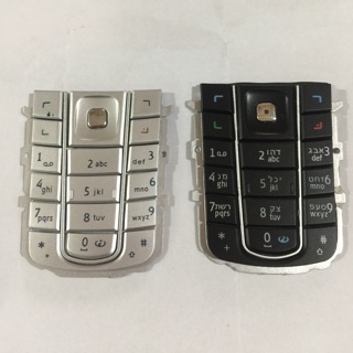 Phím Nokia 6230i xịn(bạc và đen)