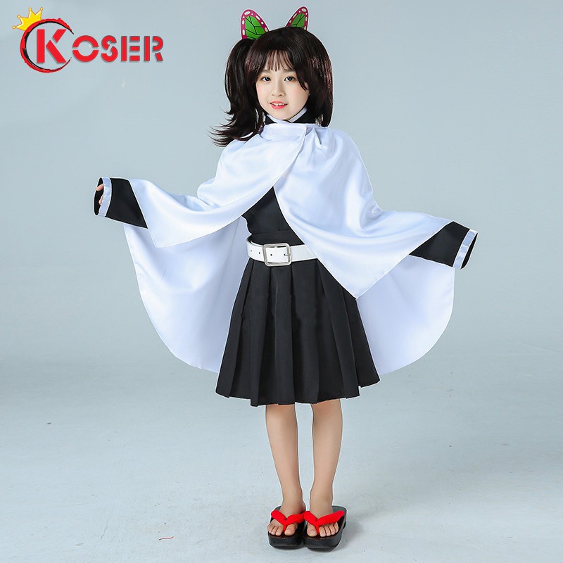 Bộ Đồ Hóa Trang Nhân Vật Anime Demon Slayer Kimetsu No Yaiba Tsuyuri Kanao Kamado Tanjirou Nezuko Giyu