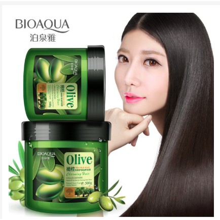 Ủ Tóc Olive Bioaqua Hàng Nội Địa Trung