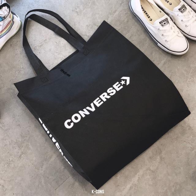 Túi Xách Giày Converse | Túi vải không dệt