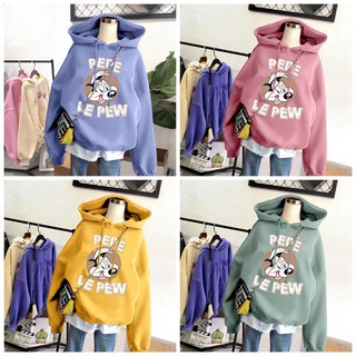 Áo hoodie nỉ bông Be bé chất nỉ cao cấp, mũ có 2 lớp