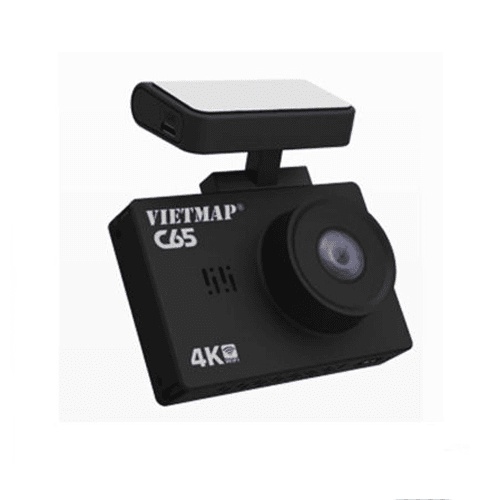 Camera quan sát ghi hình ảnh VIETMAP model C65, ghi hình ảnh cùng lúc trước sau, cảnh báo bằng giọng nói | BigBuy360 - bigbuy360.vn