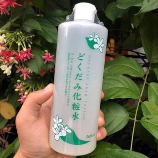 Nước Hoa Hồng Tía Tô Perilla Natural Skin 500ml Nhật Bản
