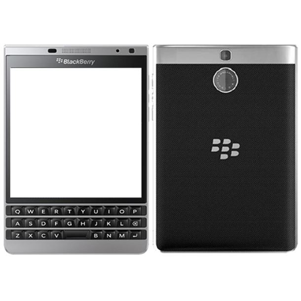 VỎ FULL BỘ CHO BLACKBERRY SILVER (bạc)