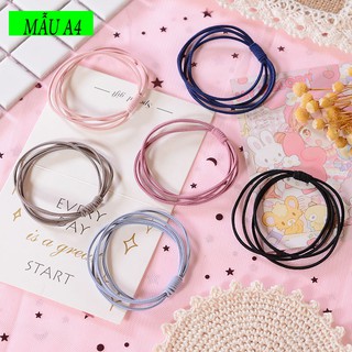 Dây cột tóc đủ kiểu cho mẹ và bé Hàng Quảng Châu