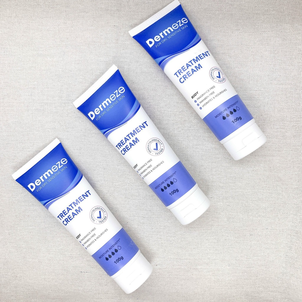( Sử dụng được cho trẻ sơ sinh ) Dermeze treatment cream Kem nẻ cho bé
