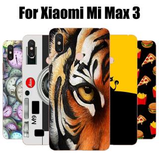 Ốp điện thoại bằng silicon TPU mềm cho Xiaomi Mi Max 3