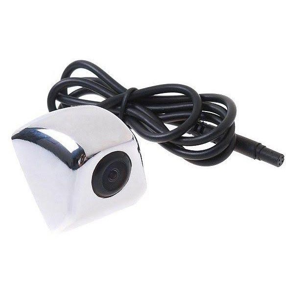 Camera lui Tam giác đèn Led  o to-5 PIN Đầu ghi hình xe chống nước màu CCD Sao lưu Camera chiếu hậu lùi 6M