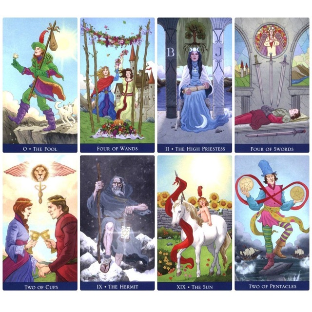 Llewellyn's Classic Tarot