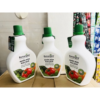 Nước rửa rau quả botanika 500ml