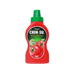 TƯƠNG ỚT & TƯƠNG CÀ CHIN SU 250ML