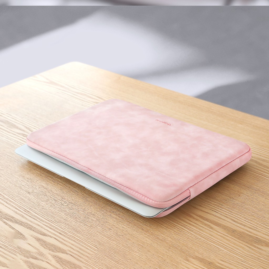 Túi đựng iPad/ Laptop UGREEN LP187 | Bề mặt da lót lông chống thấm, chống shock, trầy xước | Khả năng tương thích rộng