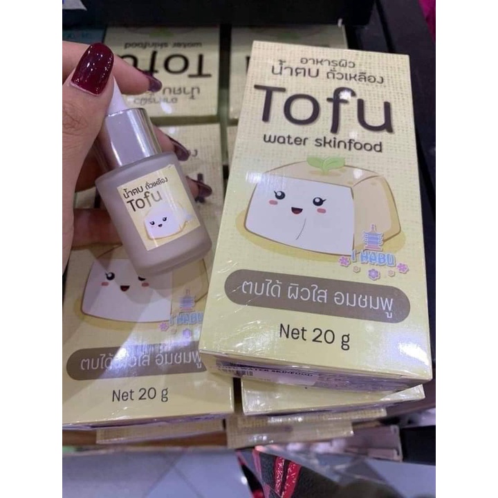 01 Serum Trẻ Hoá Da Chiết Xuất Đậu Hủ Tofu Water Skinfood Thái Lan 20gram