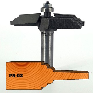 MŨI PHAY GỖ ĐÁNH VÁN HUỲNH  CỬA PANO PN02