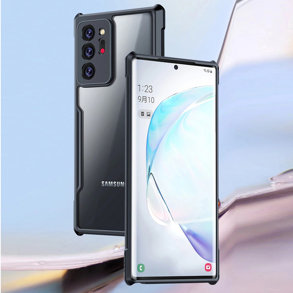 Ốp Lưng Chống Sốc Lưng Trong Suốt Bảo Vệ Cho Samsung Galaxy Note 20 Ultra/Note 20 Ultra 5G/S20/S20+ - Bảo về Full Camera