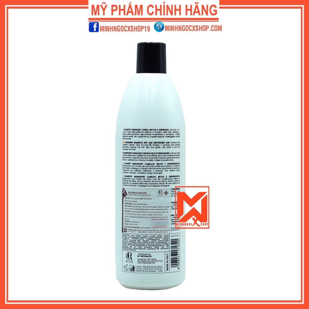 Dầu gội chăm sóc tóc hư tổn HYDRA STAR 1000ml chính hãng