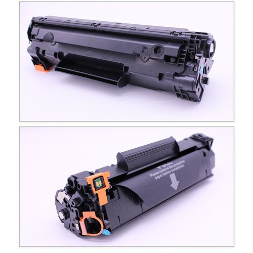 Hộp Mực 85A , hộp mực 35A có lỗ đổ mực và mực thải dùng cho máy in hp P1102,P1102w,M1212NF,M1132 và Canon LBP-3018/3010