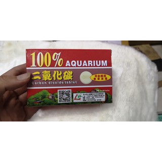 CO2 viên dùng cho hồ thủy sinh