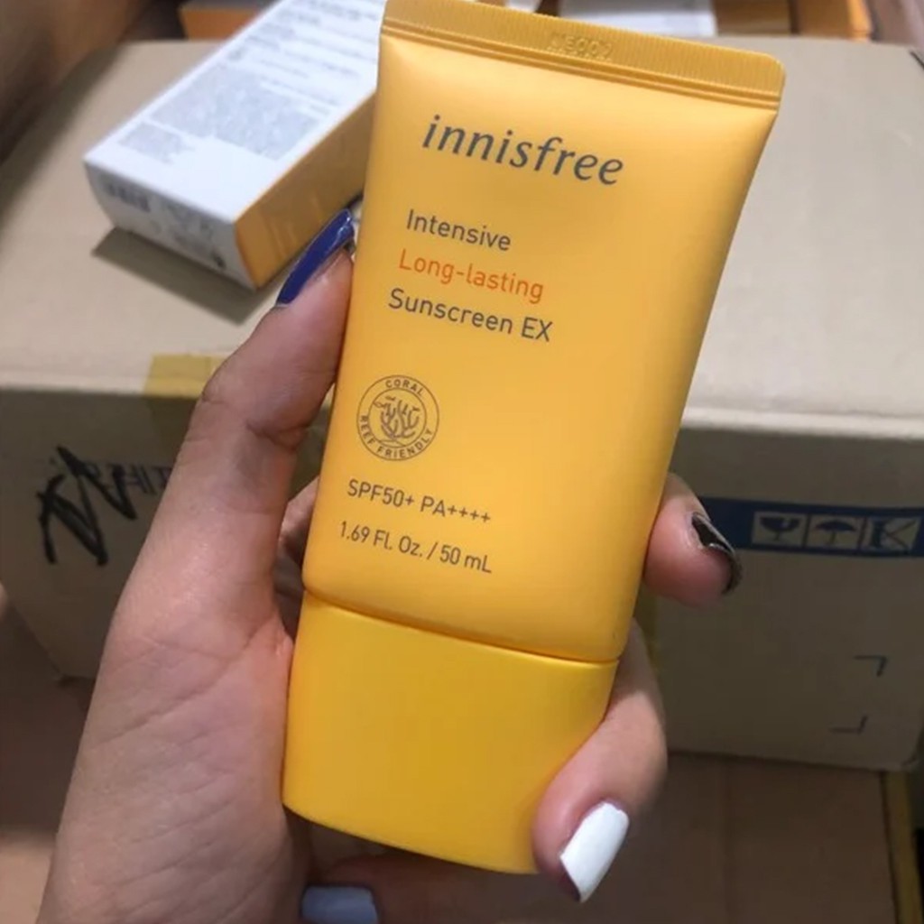 Kem Chống Nắng Innisfree Intensive Long-Lasting 50ml