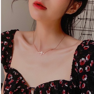 Dây chuyền nhịp tim xinh xắn cho nữ