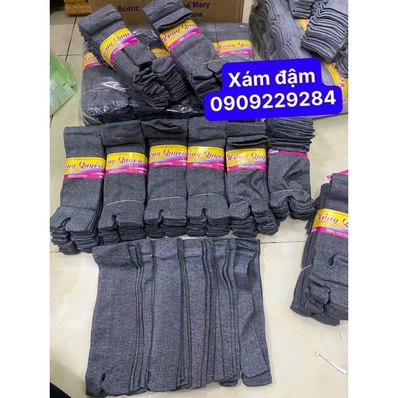 SỈ 10 đôi Tất nữ chống nắng siêu dày mịn êm chân ko xù lông nhé