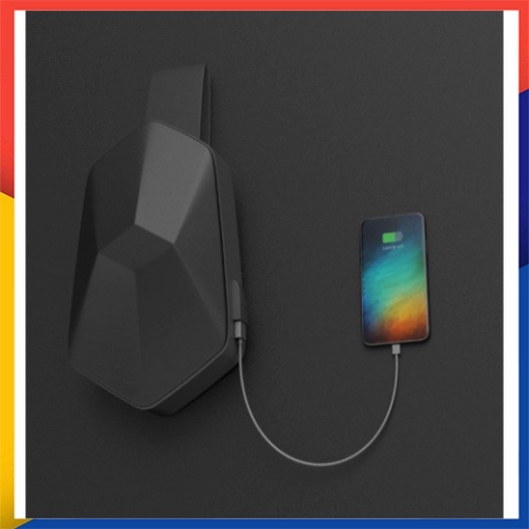 Túi đeo chéo Xiaomi Beaborn chống thấm nước tích hợp cổng sạc USB