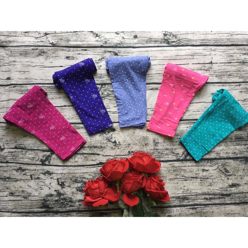 Quần legging bé gái