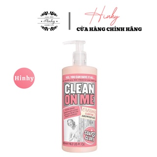 Sữa tắm clean on me soap n glory 500ml