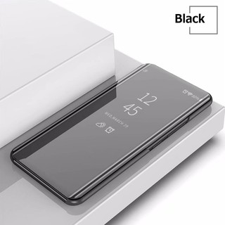 Samsung Galaxy A70 Smart Case Luxury Plating Flip View Mirror Case