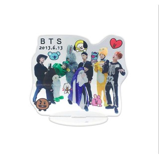 Standee Bangtan và thành viên
