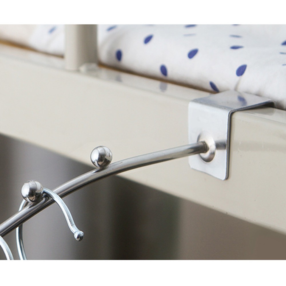 Giá Treo Inox Nhiều Bi Giữ Đa Năng - Gắn Cửa Thông Minh