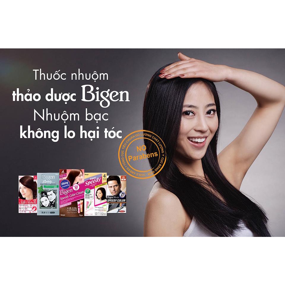 Thuốc Nhuộm Tóc Phủ Bạc Cao Cấp Speedy Color Cream