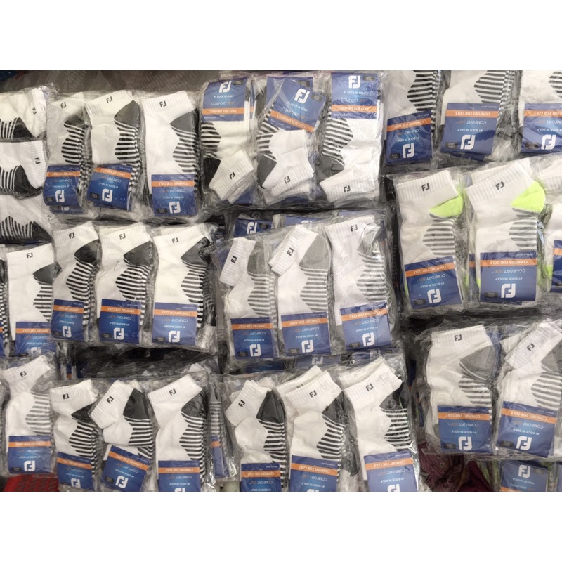 Tất golf FootJoy cho nam, êm chân, thoáng Khí