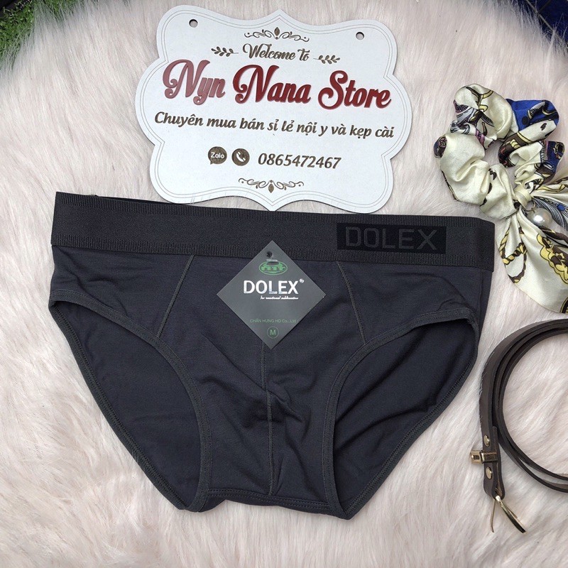 Quần xì nam dolex xịn ( quần lót nam ) [Siêu Sale] [Ảnh thật] [Chính hãng]
