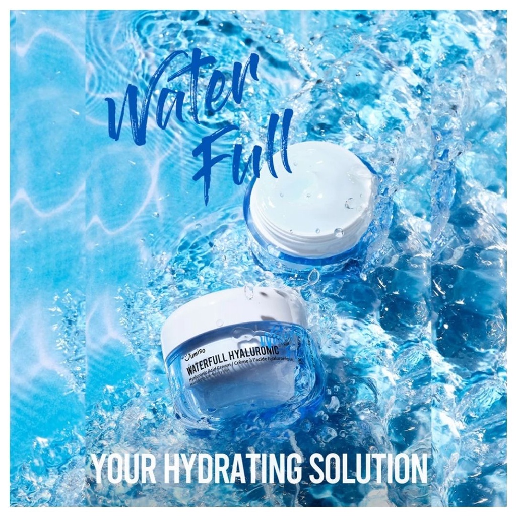 Kem dưỡng ẩm cấp nước Jumiso Waterfull Hyaluronic Cream 50ml