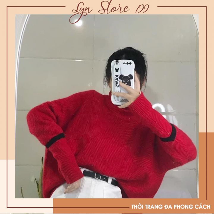 Áo Len Nữ Hàng Quảng Châu Cao Cấp Chất Liệu Dày Dặn Mềm Mịn Freesize Nhiều màu Mã A03 | BigBuy360 - bigbuy360.vn