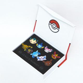 Set 9 Huy Hiệu Pokemon