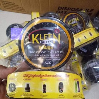Xi đánh giày kleen đen & nâu thái .