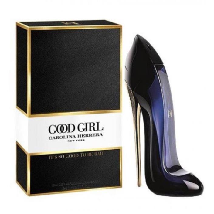 Nước hoa nữ guốc đen Carolina Herrera Good Girl Eau De Parfum EDP 100ml - Hương  thơm lâu quyến rũ quý phái