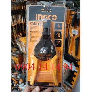 7INCH 180mm Kềm tuốt dây điện mỏ quạ Ingco HWSP04