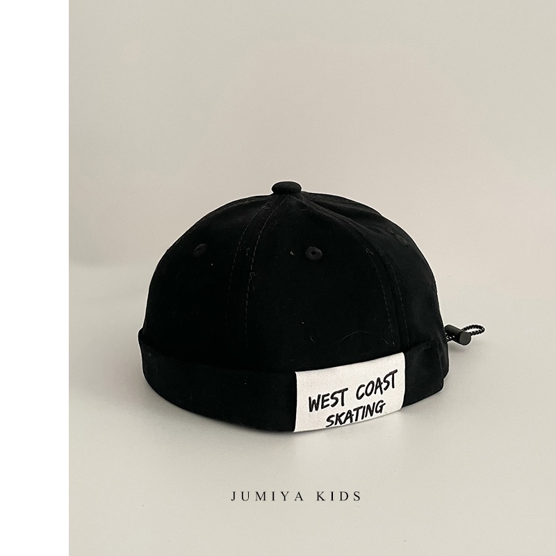 Mũ Hip Hop Thời Trang Xuân Thu Phong Cách Hàn Quốc Cho Bé Trai