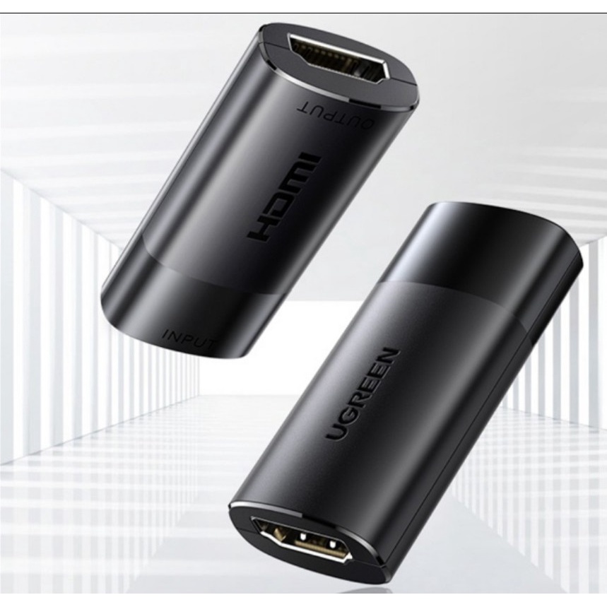 Đầu nối HDMI 2.0 Ugreen 10943 hỗ trợ 4K@60Hz cao cấp - Hàng chính hãng
